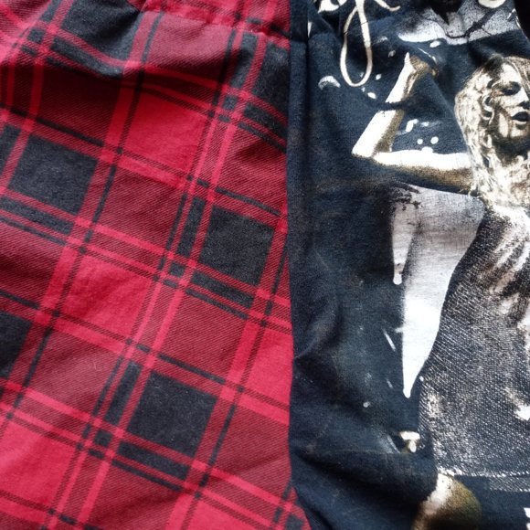 *SOLD*Custom Handmade Taylor Swift Plaid Shorts - Picture 5 of 11